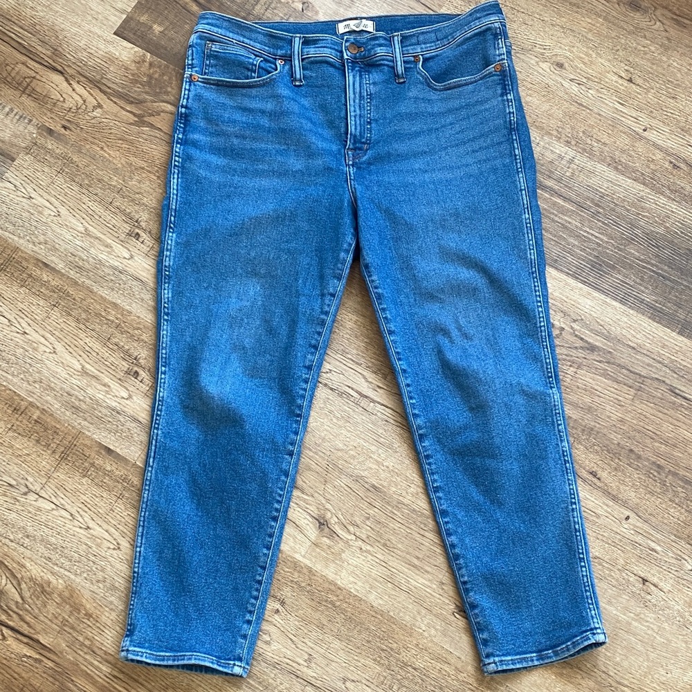 Madewell Stovepipe Jeans Womens 32